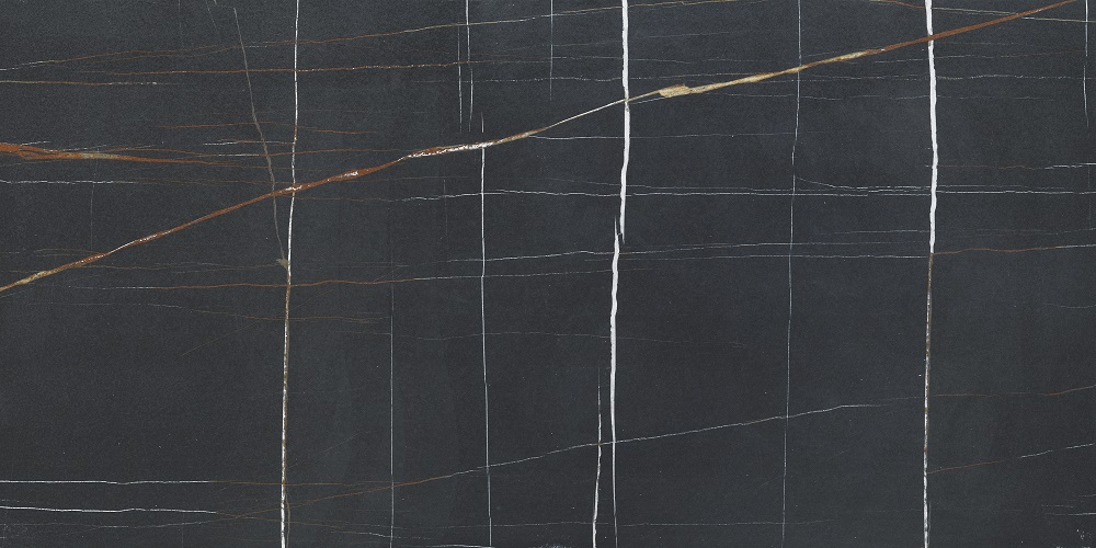 Płytka podłogowa Italgraniti Marble Experience Sahara Noir 60x120cm